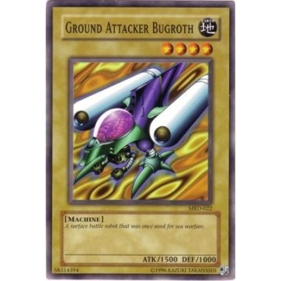 Ground Attacker Bugroth - MRD-022 - Nova