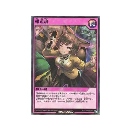 Soul of a Reporter - RD/KP03-JP054