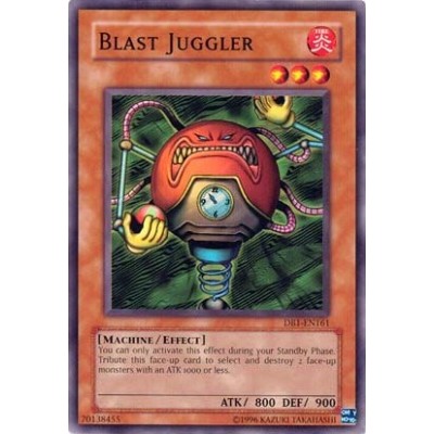 Blast Juggler - MRD-034