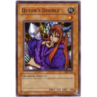 Queen's Double - MRD-051 - Nova