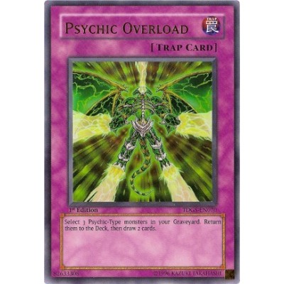 Psychic Overload - TDGS-EN070 - Ultimate Rare