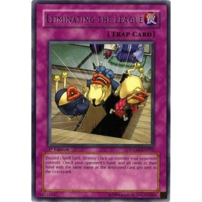 Eliminating the League - STON-EN052 - Ultimate Rare