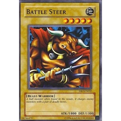 Battle Steer - MRD-064 - Nova