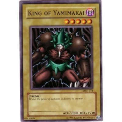 King of Yamimakai - MRD-074 - Nova