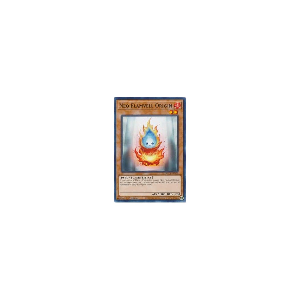 Neo Flamvell Origin - HAC1-EN069 Neo Flamvell Origin - HAC1-EN069