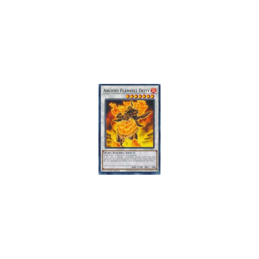 Ancient Flamvell Deity - HAC1-EN075 Ancient Flamvell Deity - HAC1-EN075