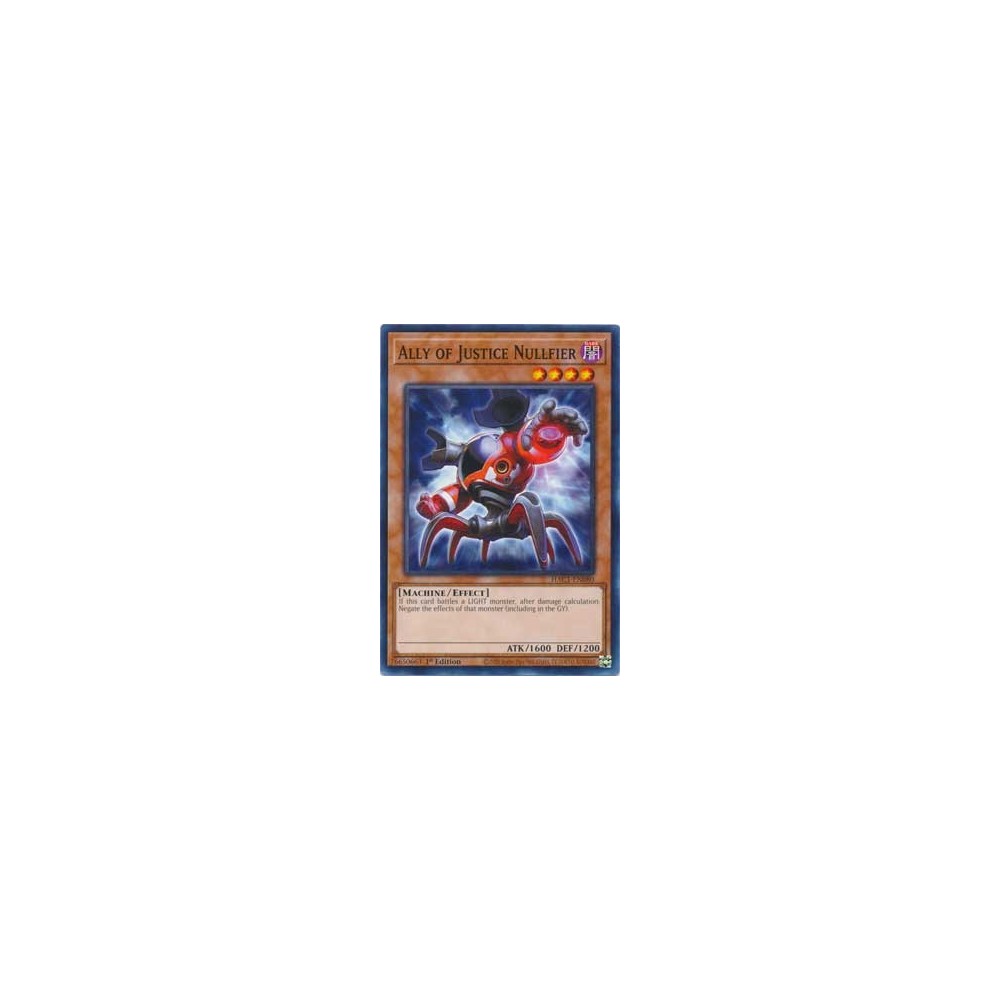 Ally of Justice Nullfier - HAC1-EN080 Ally of Justice Nullfier - HAC1-EN080
