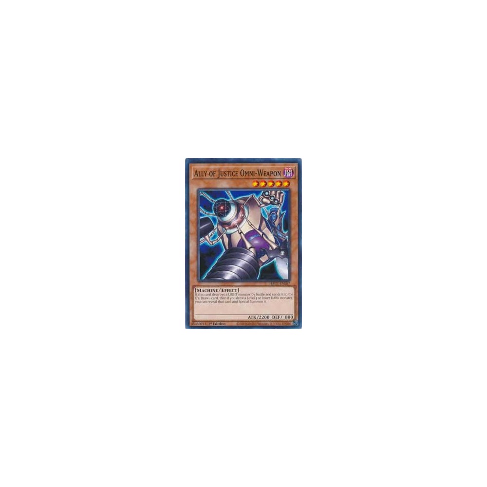 Ally of Justice Omni-Weapon - HAC1-EN087 Ally of Justice Omni-Weapon - HAC1-EN087