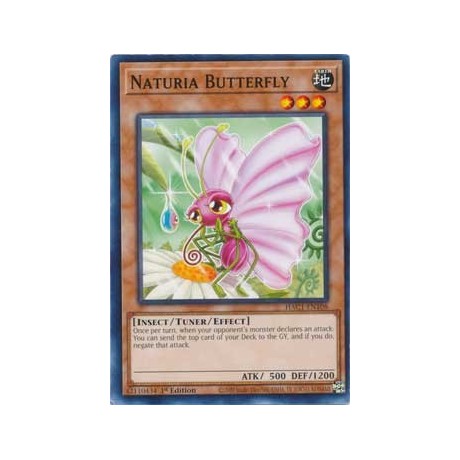 Naturia Butterfly - HAC1-EN108