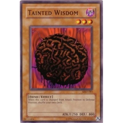 Tainted Wisdom - MRD-081 - Nova