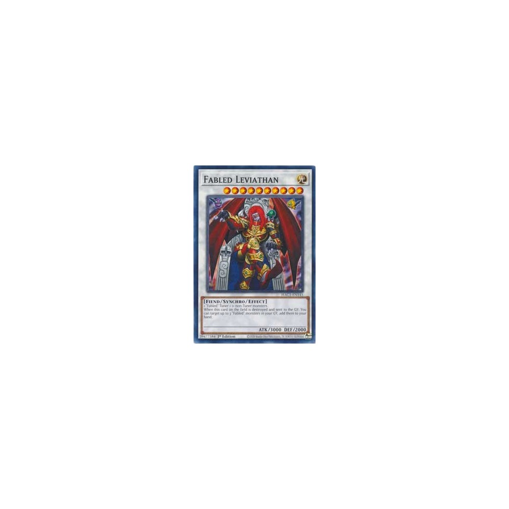 Fabled Leviathan - HAC1-EN145 Fabled Leviathan - HAC1-EN145