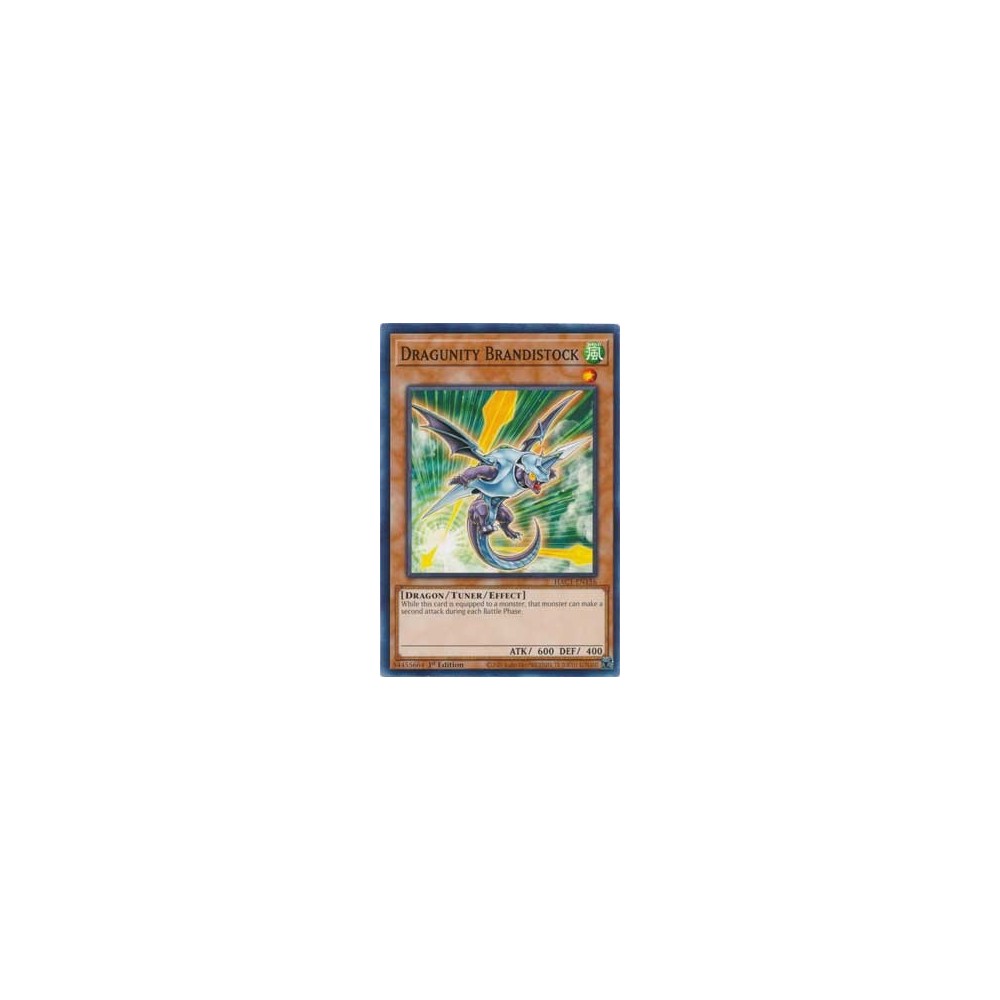 Dragunity Brandistock - HAC1-EN156 Dragunity Brandistock - HAC1-EN156