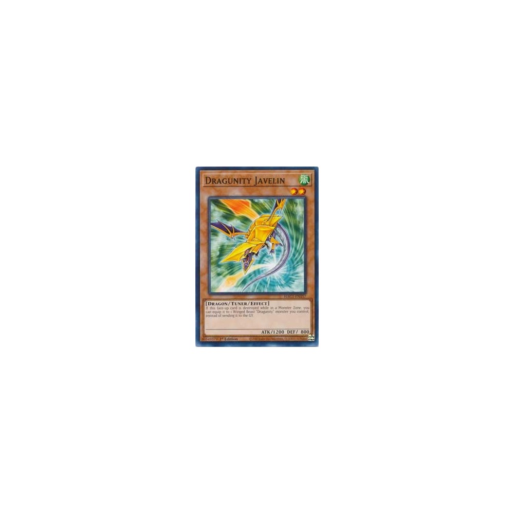 Dragunity Javelin - HAC1-EN157 Dragunity Javelin - HAC1-EN157