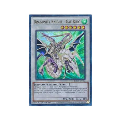 Dragunity Knight - Gae Bulg - HAC1-EN162