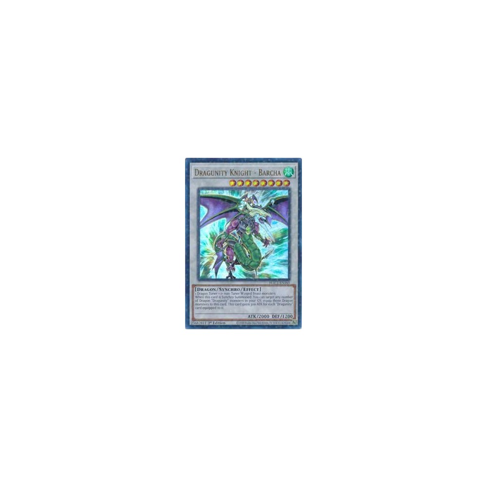 Dragunity Knight - Barcha - HAC1-EN165 Dragunity Knight - Barcha - HAC1-EN165