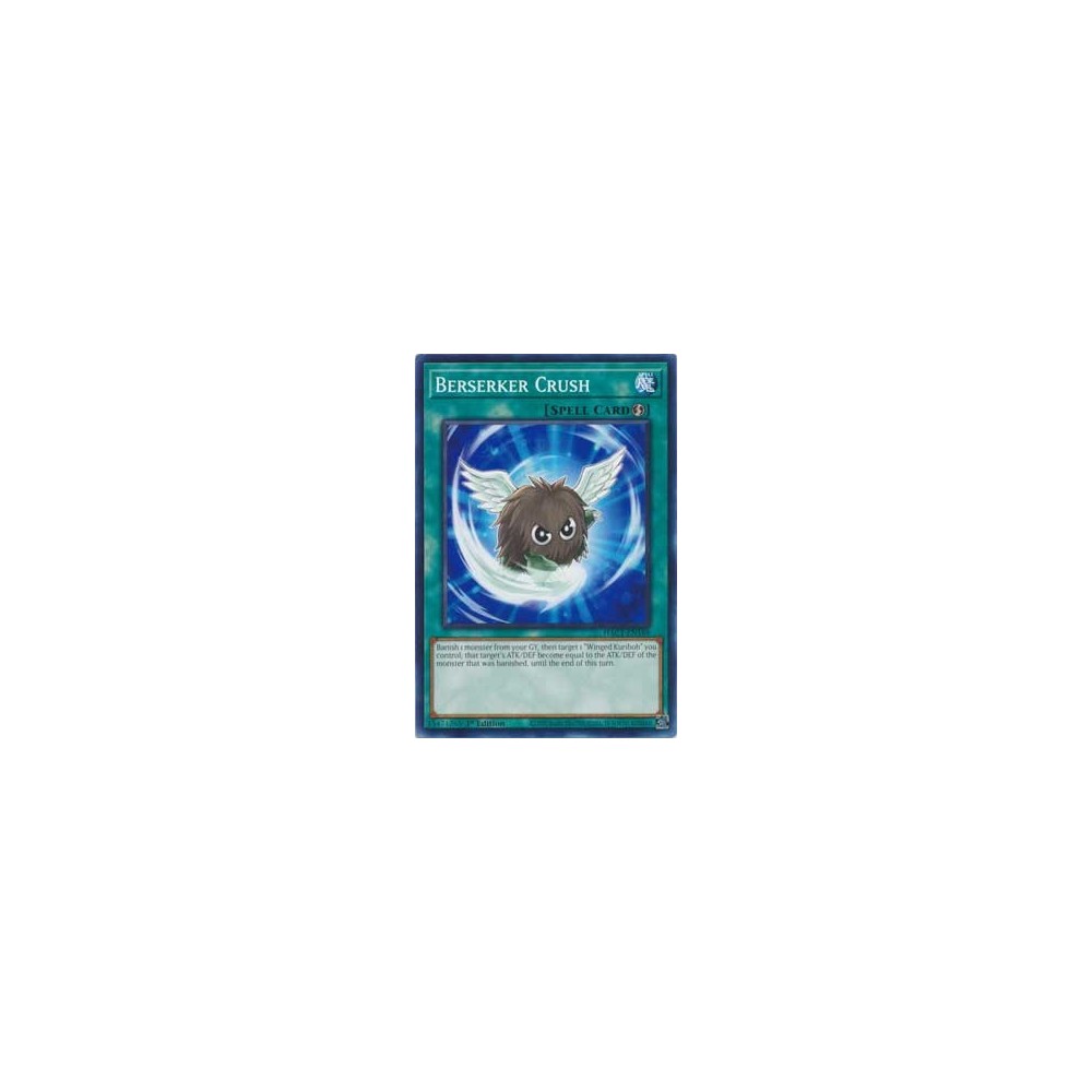 Berserker Crush - HAC1-EN169 Berserker Crush - HAC1-EN169