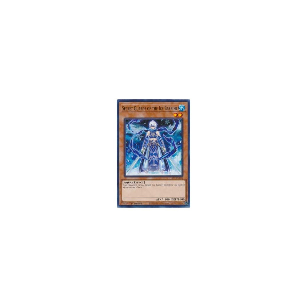 Secret Guards of the Ice Barrier - HAC1-EN048 Secret Guards of the Ice Barrier - HAC1-EN048