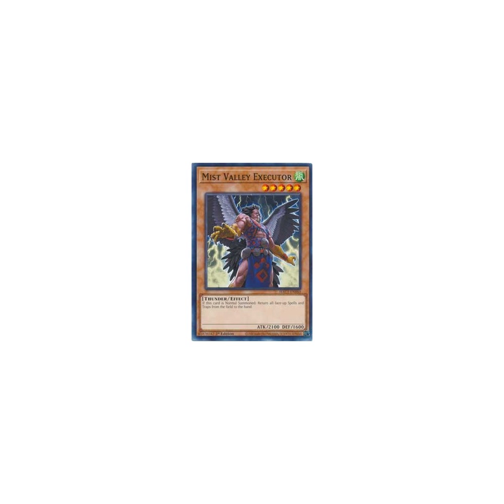 Mist Valley Executor - HAC1-EN060 Mist Valley Executor - HAC1-EN060