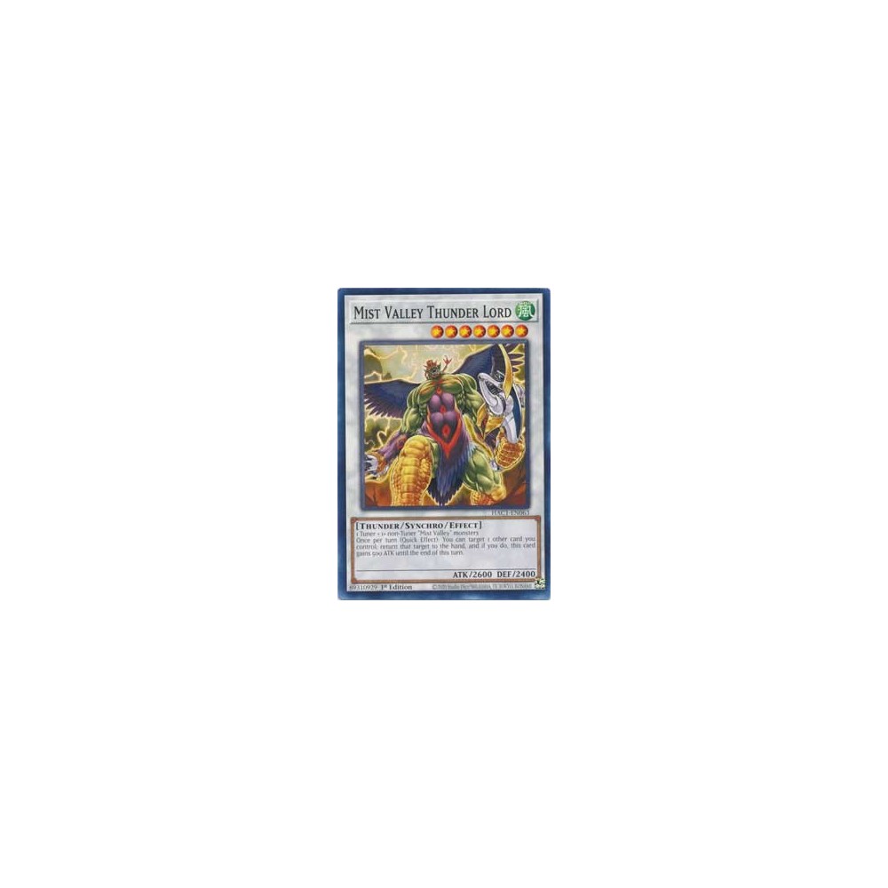 Mist Valley Thunder Lord - HAC1-EN063 Mist Valley Thunder Lord - HAC1-EN063