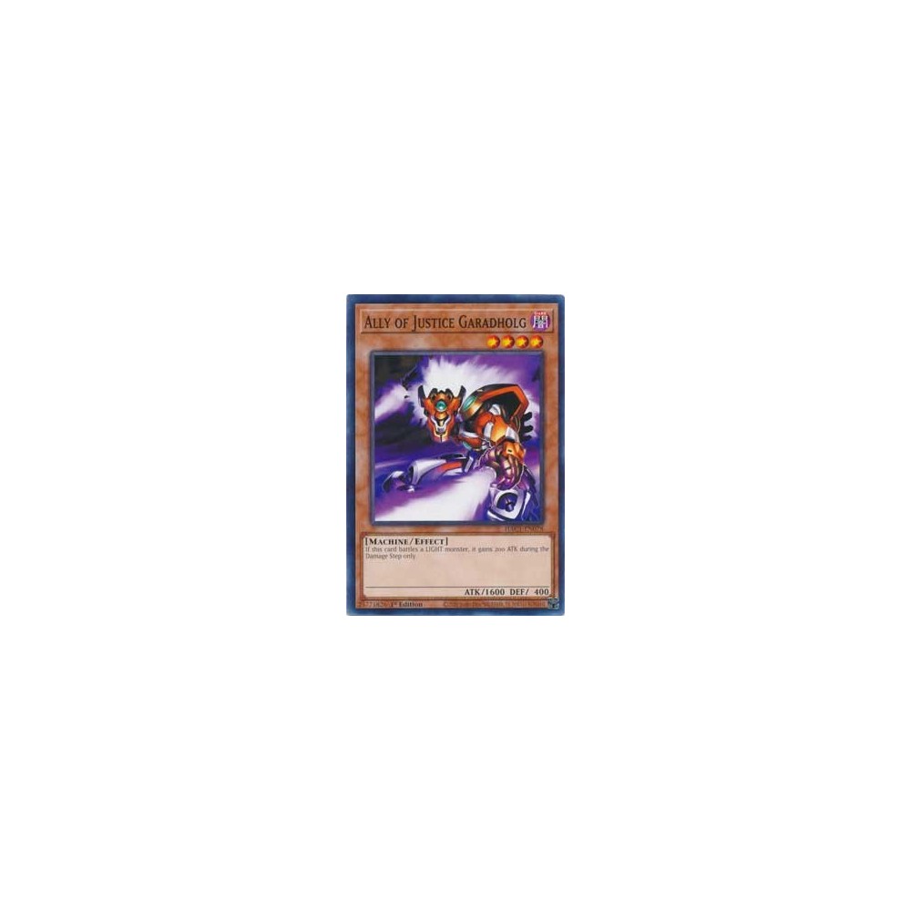 Ally of Justice Garadholg - HAC1-EN078 Ally of Justice Garadholg - HAC1-EN078