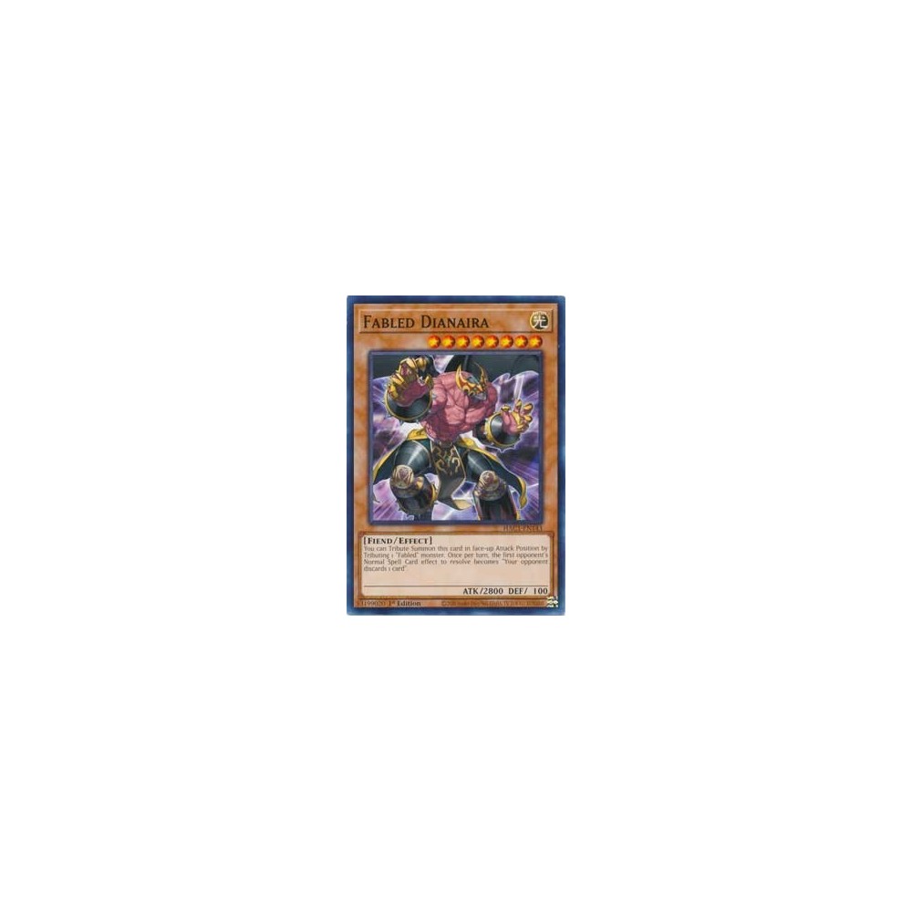 Fabled Dianaira - HAC1-EN143 Fabled Dianaira - HAC1-EN143