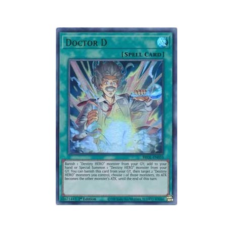 Doctor D - BROL-EN010