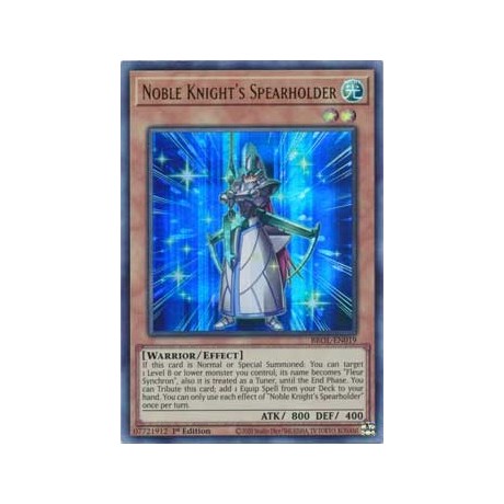 Noble Knight's Spearholder - BROL-EN019