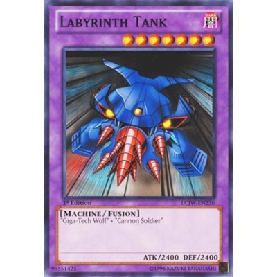 Labyrinth Tank - MRD-091 - Nova