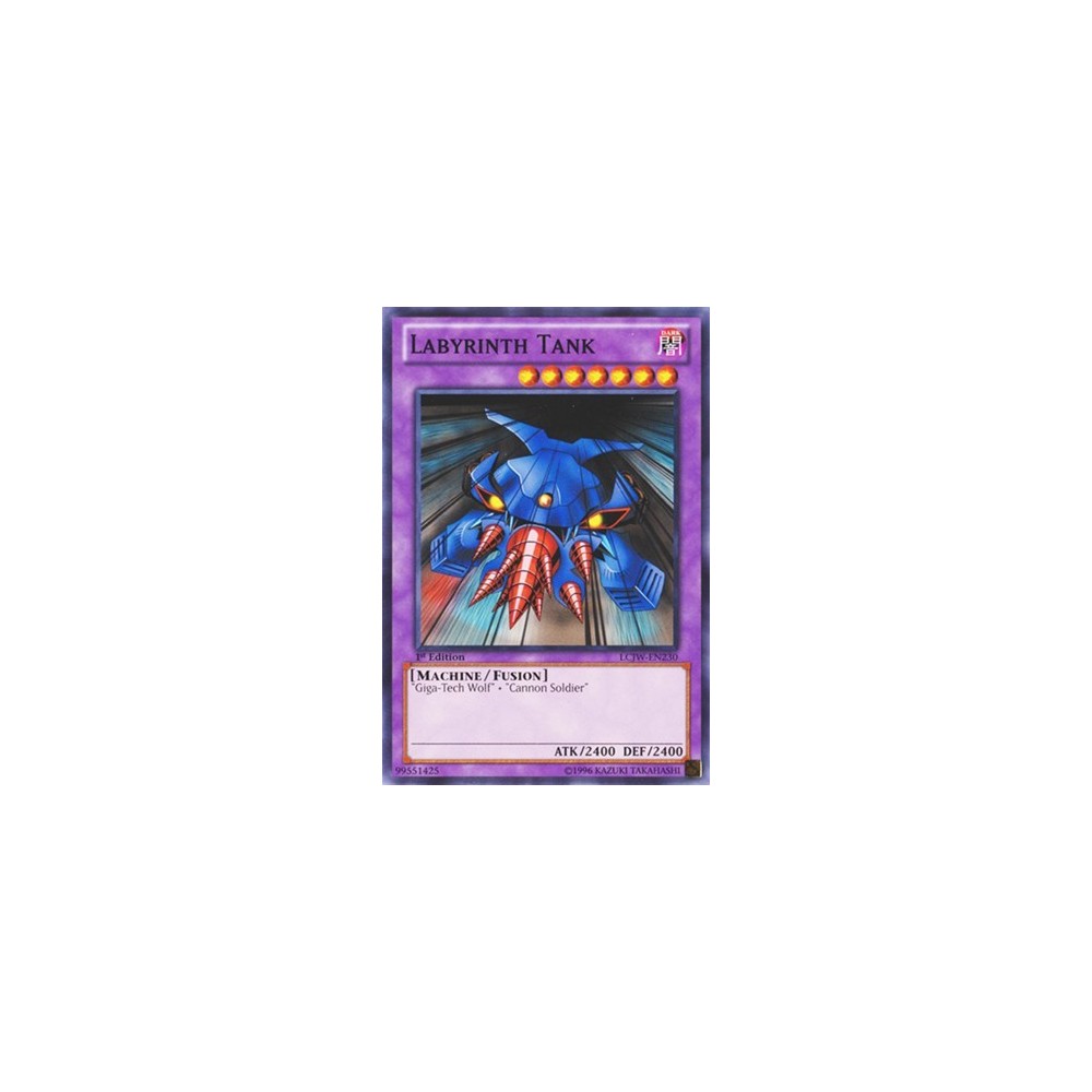 Labyrinth Tank - MRD-091 - Nova