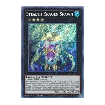 Stealth Kragen Spawn - BROL-EN031