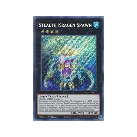 Stealth Kragen Spawn - BROL-EN031