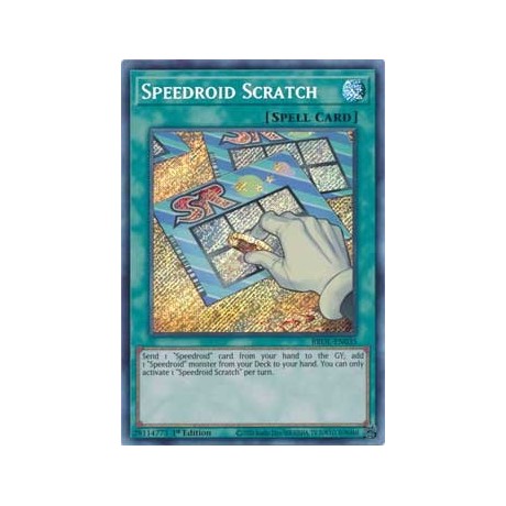 Speedroid Scratch - BROL-EN035