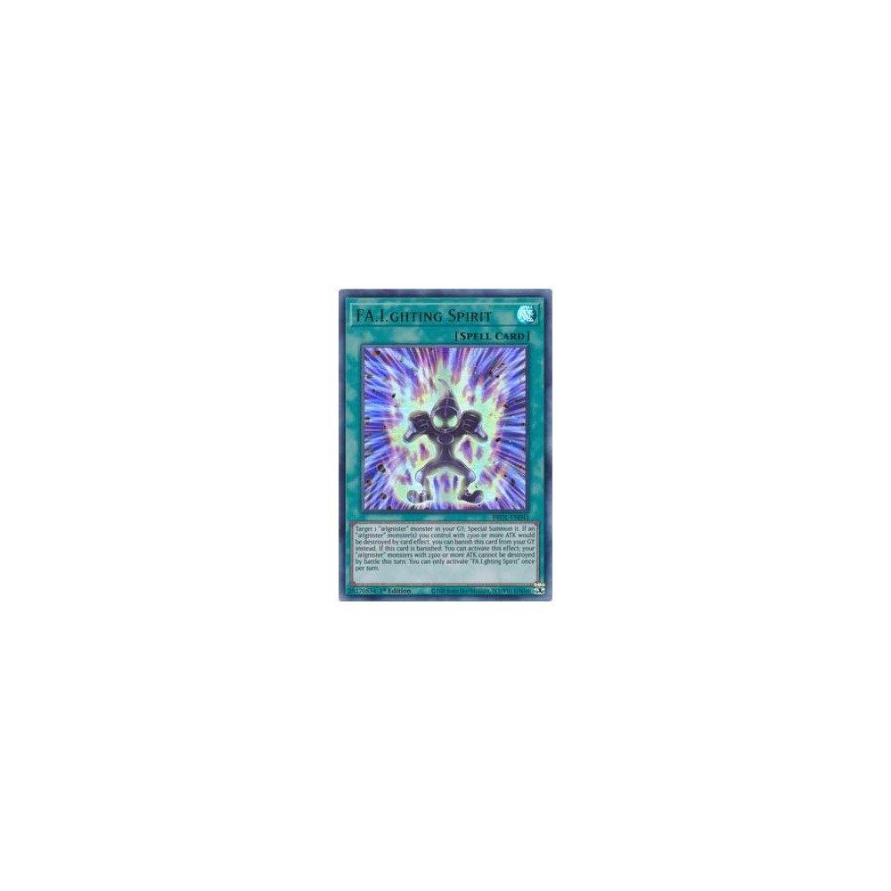 FA.I.ghting Spirit - BROL-EN041 FA.I.ghting Spirit - BROL-EN041