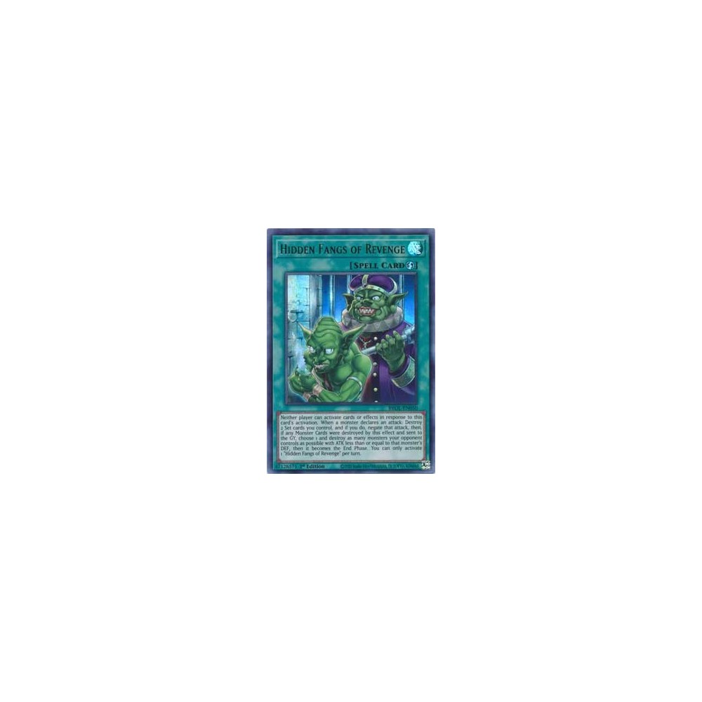 Hidden Fangs of Revenge - BROL-EN050 Hidden Fangs of Revenge - BROL-EN050