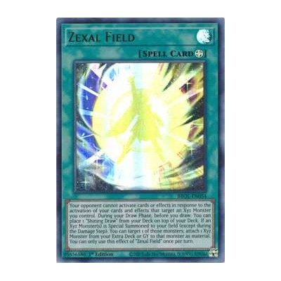 Zexal Field - BROL-EN054