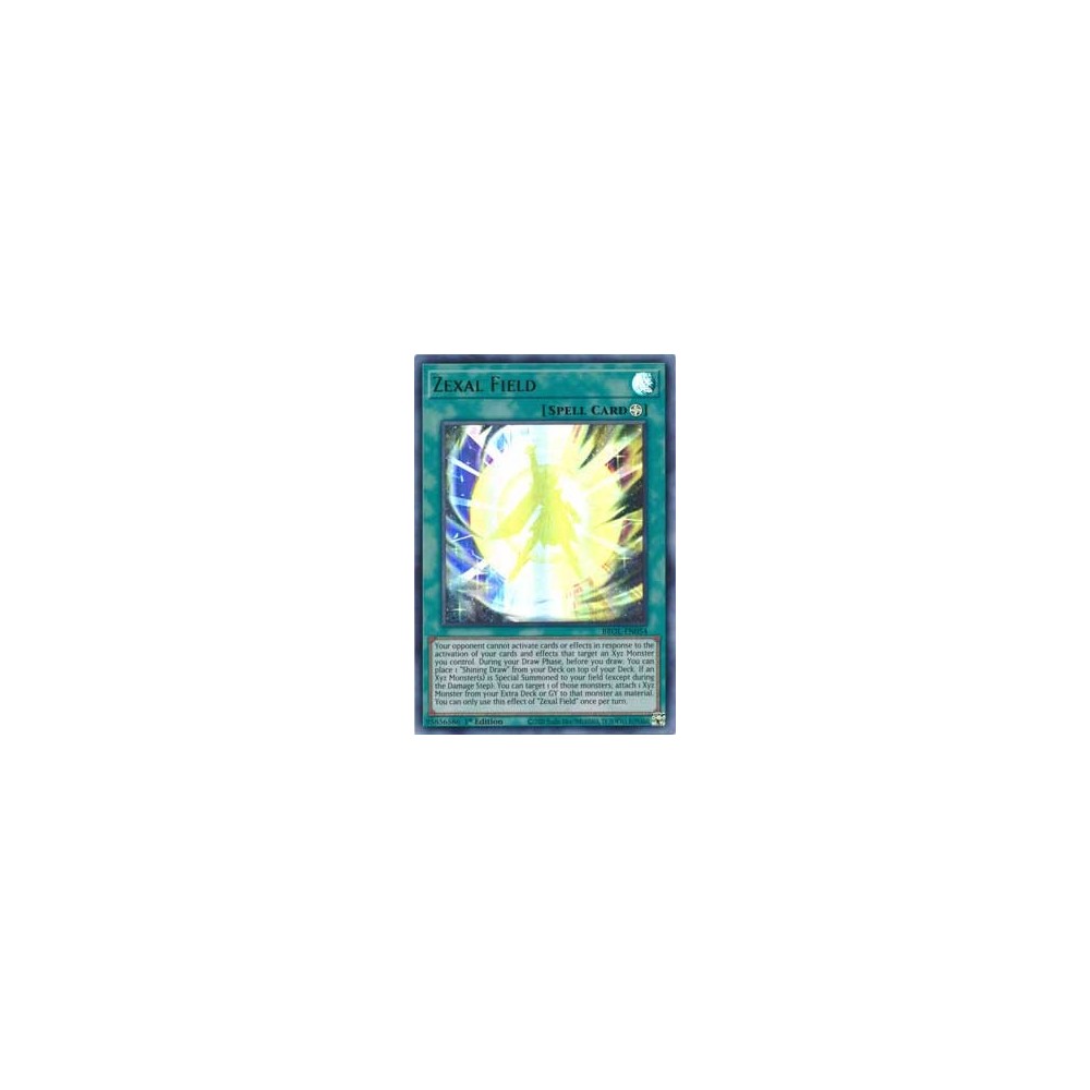 Zexal Field - BROL-EN054 Zexal Field - BROL-EN054