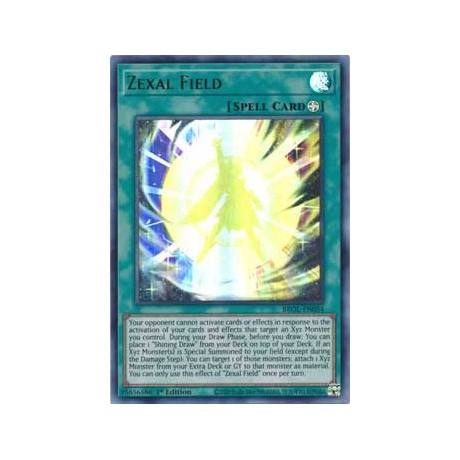 Zexal Field - BROL-EN054