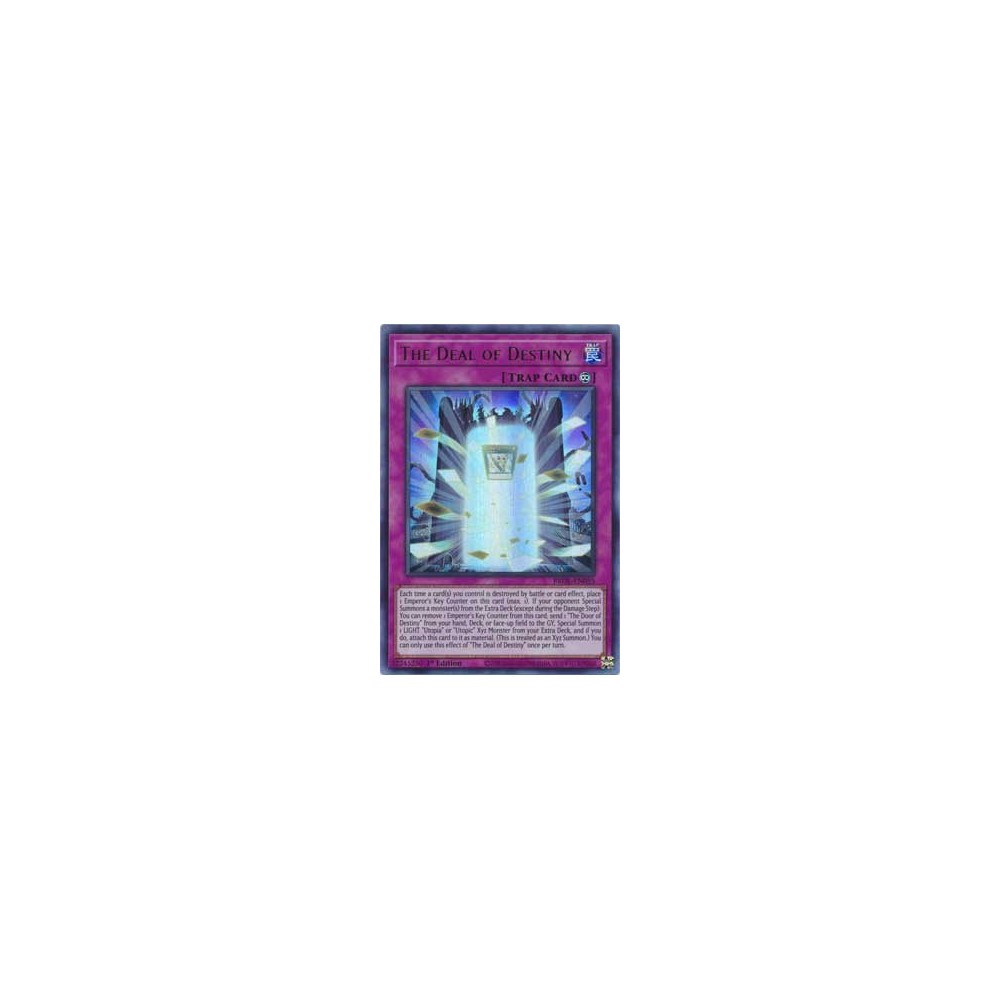 The Deal of Destiny - BROL-EN055 The Deal of Destiny - BROL-EN055