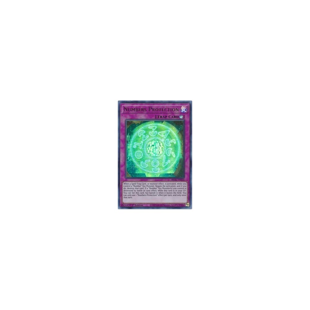 Numbers Protection - BROL-EN056 Numbers Protection - BROL-EN056