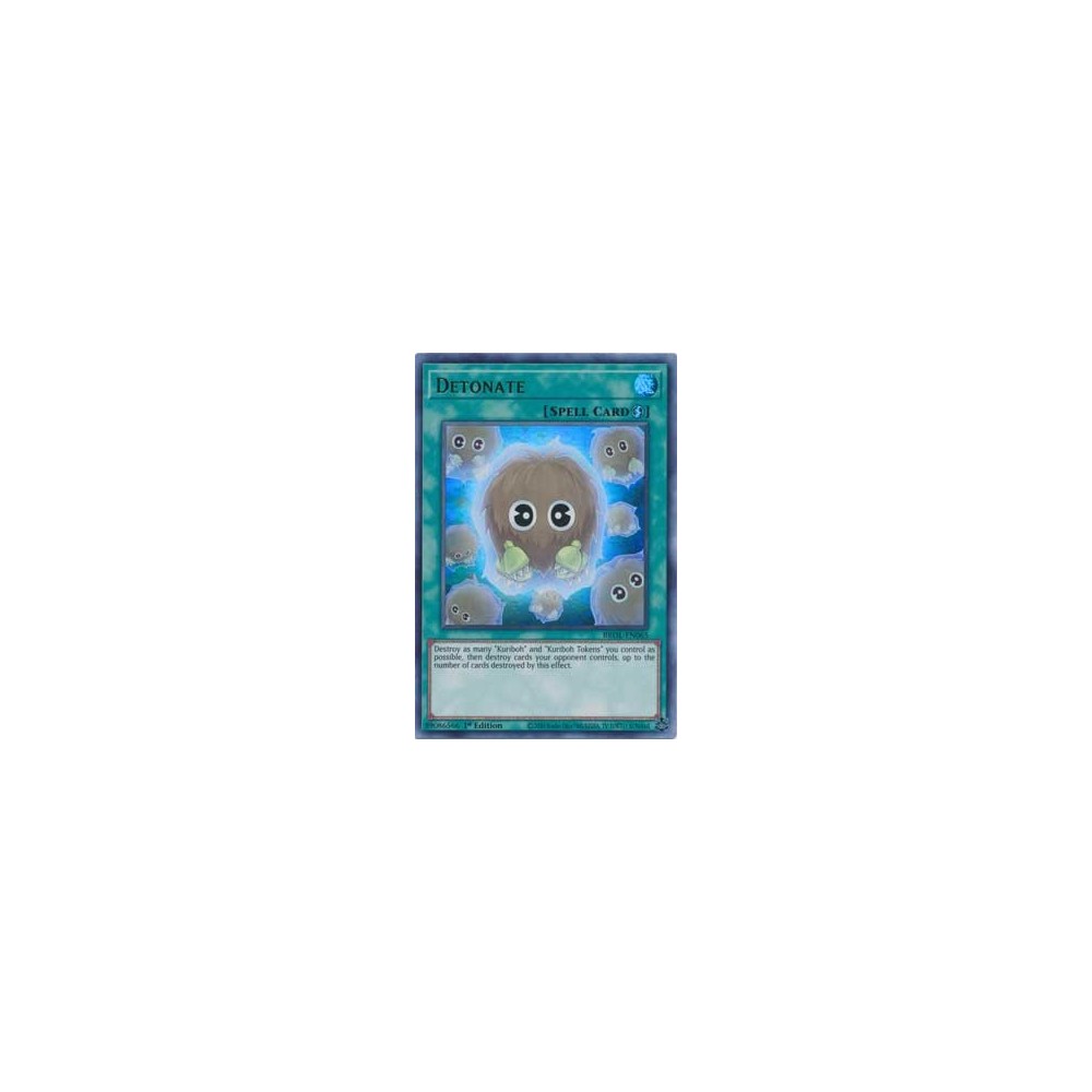 Detonate - BROL-EN065 Detonate - BROL-EN065