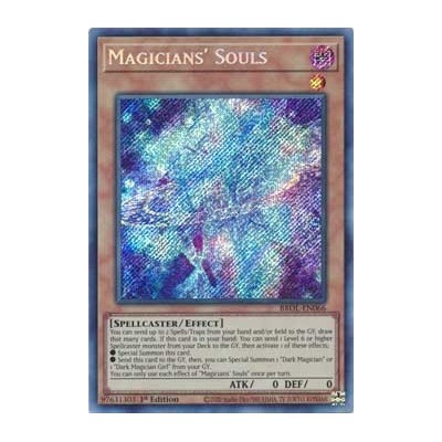 Magicians' Souls - BROL-EN066