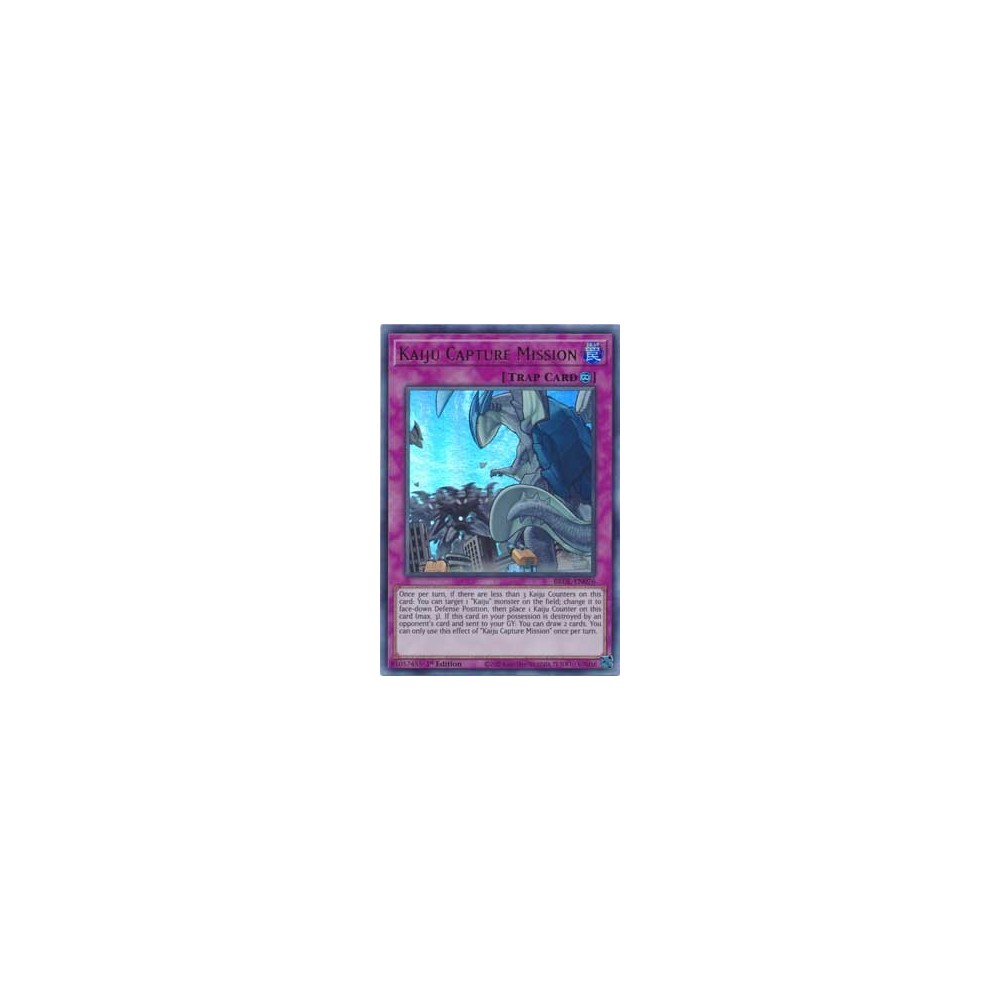 Kaiju Capture Mission - BROL-EN076 Kaiju Capture Mission - BROL-EN076