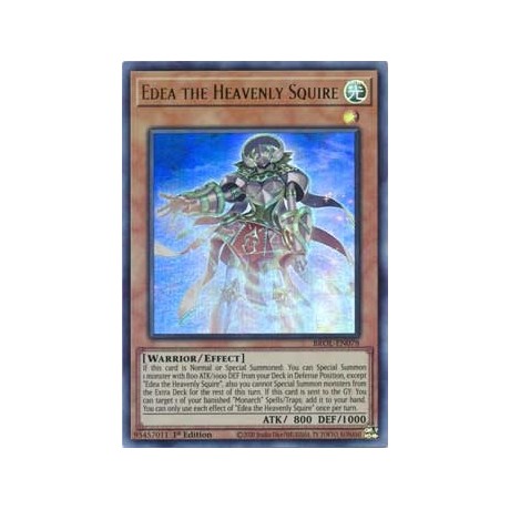 Edea the Heavenly Squire - BROL-EN078