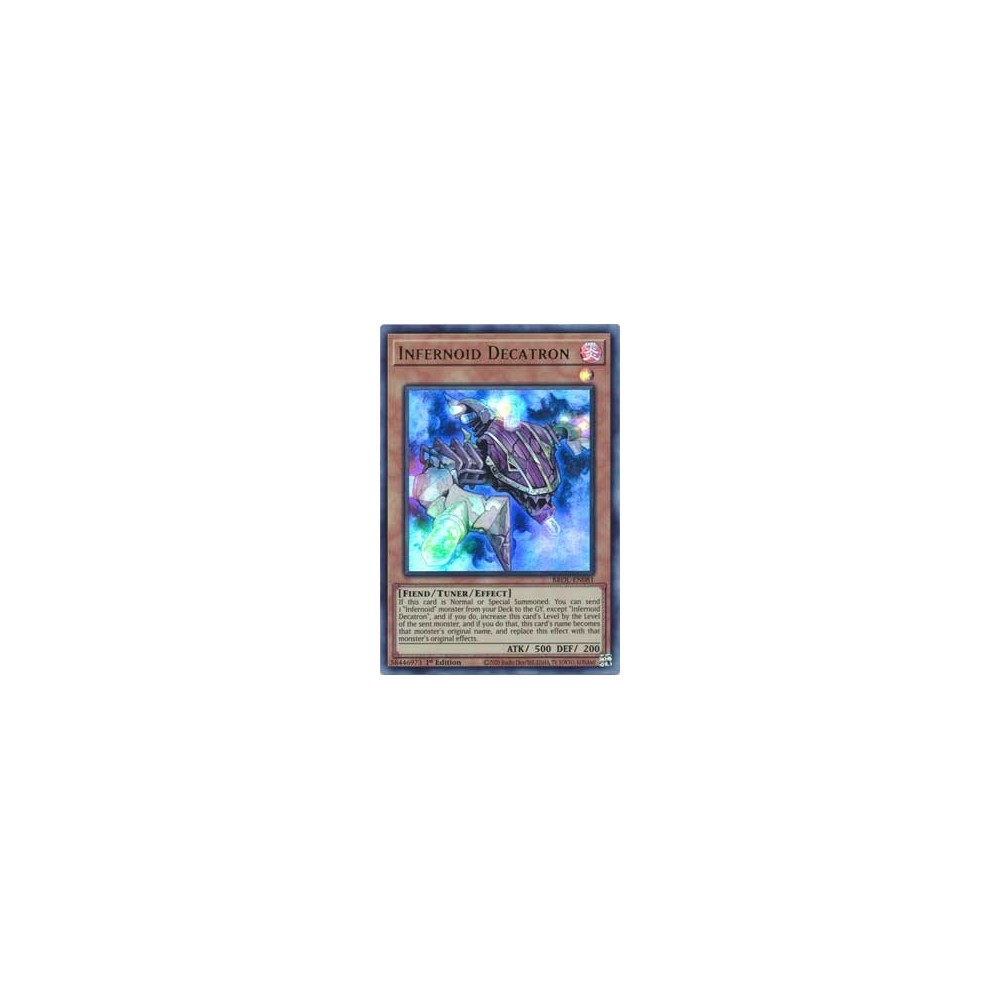 Infernoid Decatron - BROL-EN081 Infernoid Decatron - BROL-EN081
