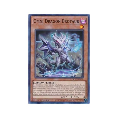Omni Dragon Brotaur - SDAZ-EN019