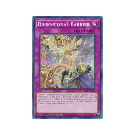 Dimensional Barrier - SDAZ-EN039