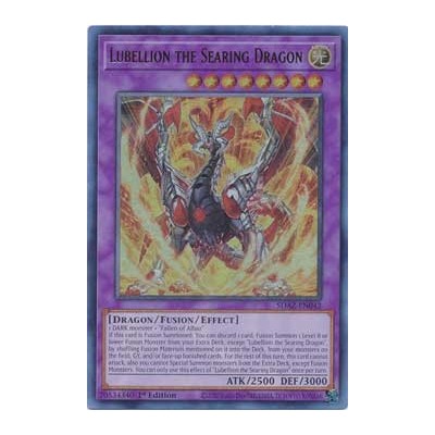Lubellion the Searing Dragon - SDAZ-EN042