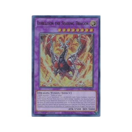 Lubellion the Searing Dragon - SDAZ-EN042