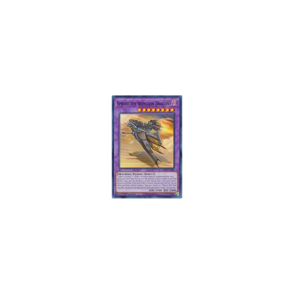 Sprind the Irondash Dragon - SDAZ-EN045 Sprind the Irondash Dragon - SDAZ-EN045