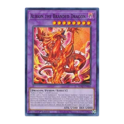 Albion the Branded Dragon - SDAZ-EN046